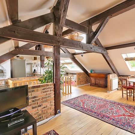 Апартаменти Rustic Bohemian Duplex In Медон Екстер'єр фото